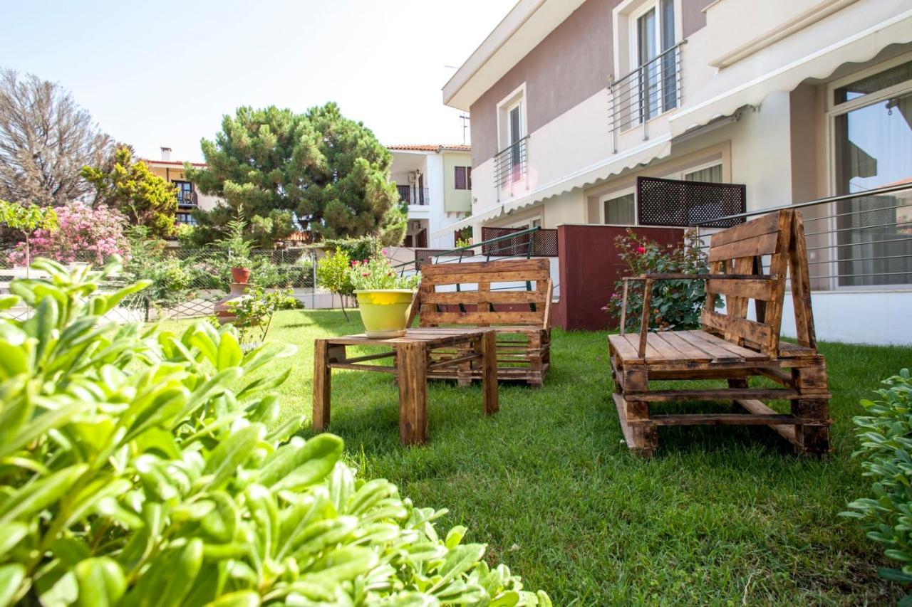 نيكيتي Erosaria Suites المظهر الخارجي الصورة